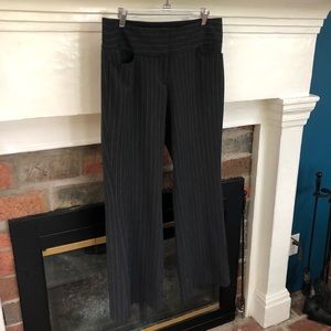 Express Editor striped work pants!